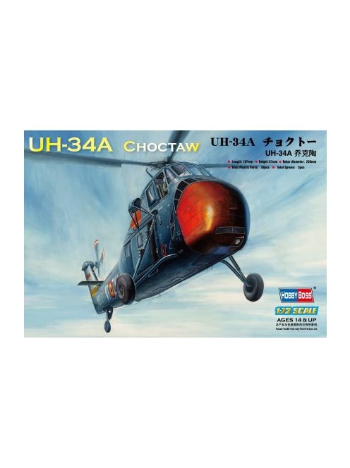 Hobbyboss - American UH-34A 'Choctaw'