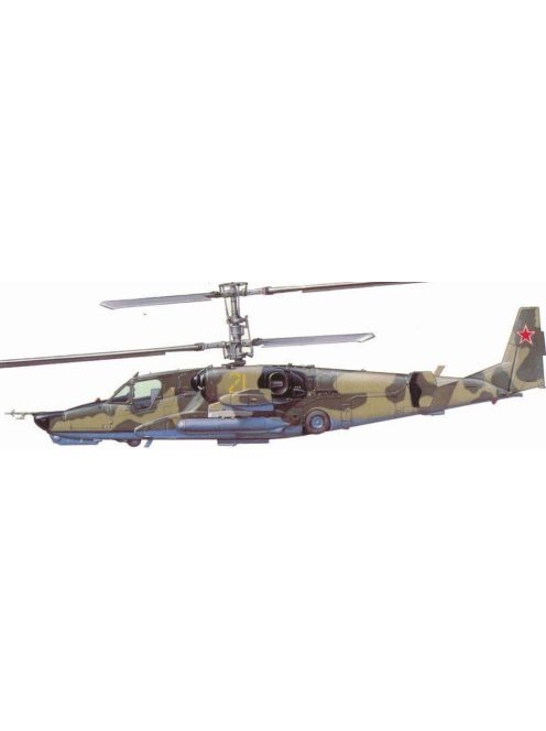 Hobby Boss - Ka-50  Black shark  Attack Helicopter