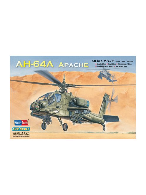 Hobbyboss - AH-64A  Apache Attack Helicopter