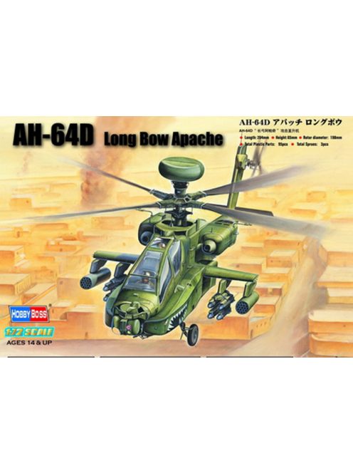 Hobbyboss - AH-64D ''Long Bow Apache''