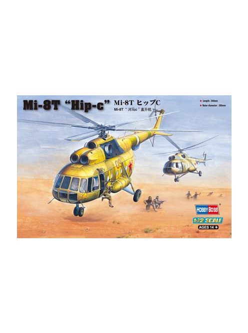 Hobbyboss - Mil Mi-8T Hip-C