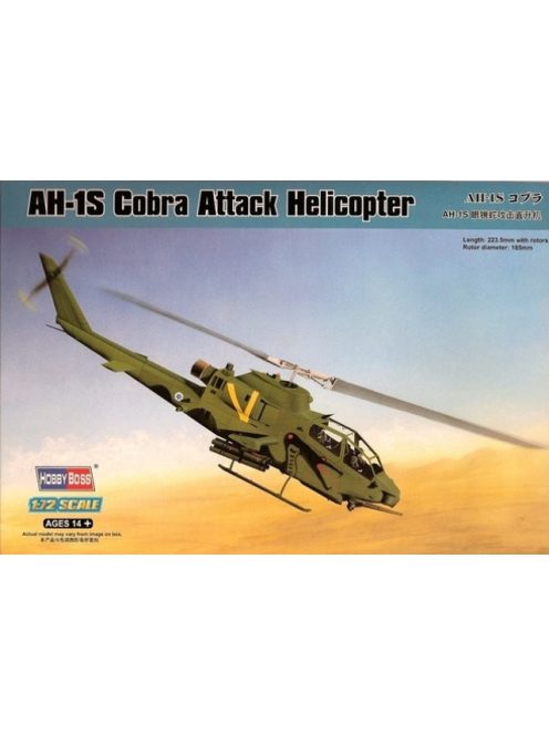 Hobbyboss - Ah-1S Cobra Attack Helicopter