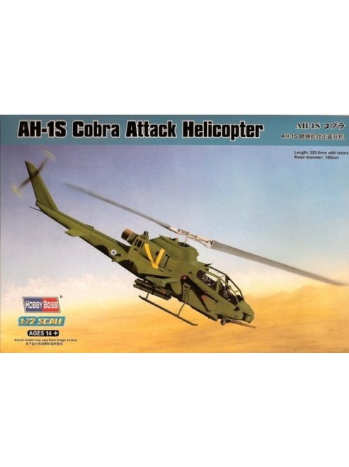 Hobbyboss - Ah-1S Cobra Attack Helicopter