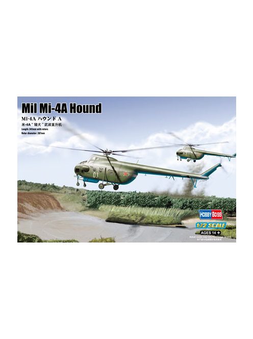 Hobbyboss - Mil Mi-4A Hound A