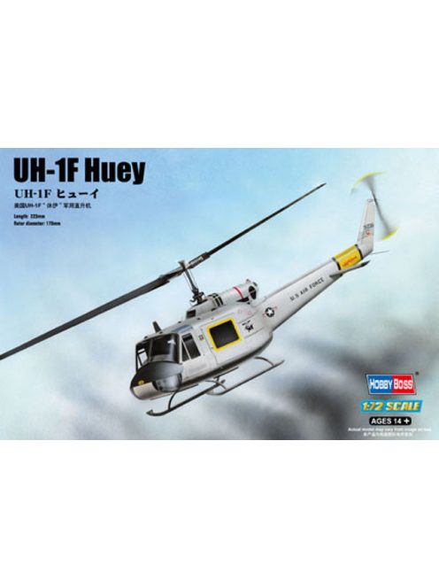 Hobbyboss - Uh-1F Huey