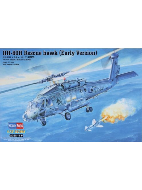 Hobbyboss - Hh-60H Rescue Hawk (Early Version)