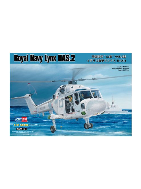 Hobbyboss - Royal Navy Lynx Has.2