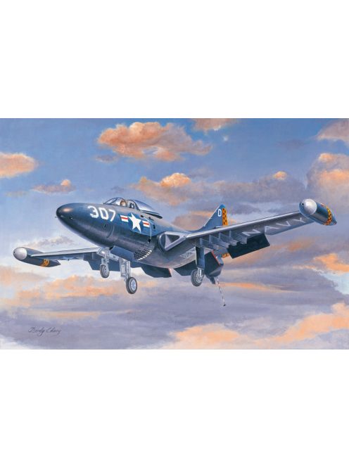 Hobby Boss - F9F-2 Panther