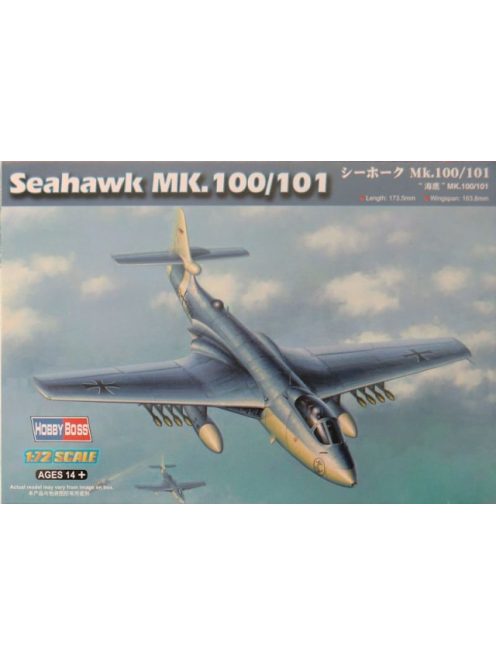 Hobbyboss - Seahawk Mk.100/101