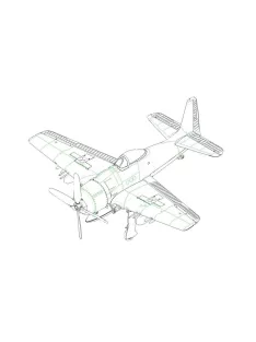 Hobbyboss - F8F-2 Bearcat