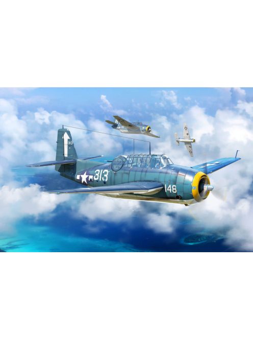 Hobbyboss - TBM-3 Avenger