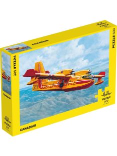 Heller - Puzzle Canadair 500 Pieces