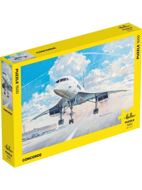 Heller - Puzzle Concorde 1500 Pieces