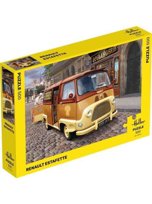 Heller - Puzzle Renault Estafette 500 Pieces