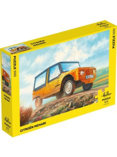 Heller - Puzzle Citroen Mehari 500 Pieces