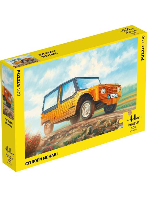 Heller - Puzzle Citroen Mehari 500 Pieces