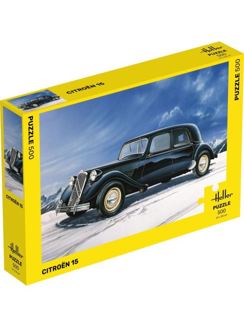 Heller - Puzzle Citroen 15 500 Pieces