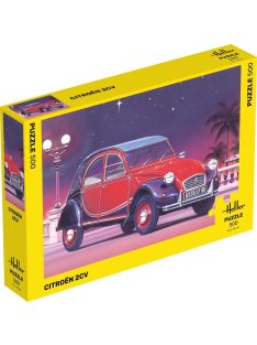 Heller - Puzzle Citroen 2CV 500 Pieces