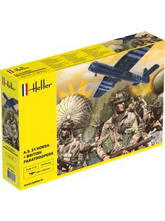 Heller - A.S. 51 Horsa + Paratroopers