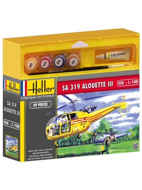 Heller - SA 319 Alouette III