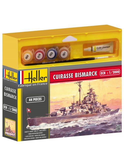 Heller - Cuirasse Bismarck