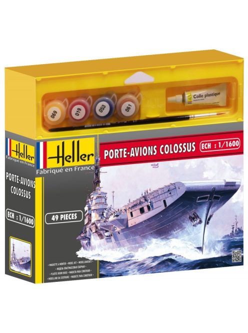Heller - Porte-Avions Colossus