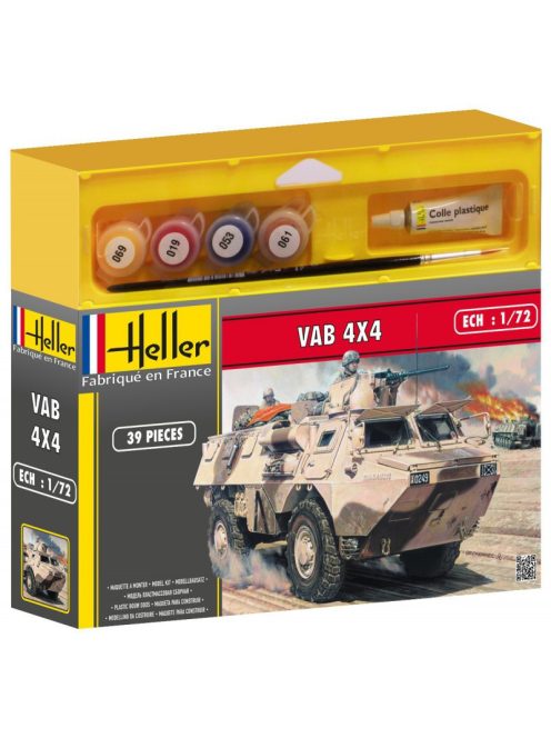 Heller - VAB 1/72 (39 pieces)