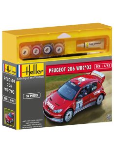 Heller - Peugeot 206 WRC '03 Kit