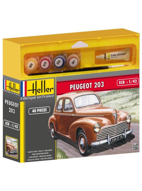 Heller - PEUGEOT 203