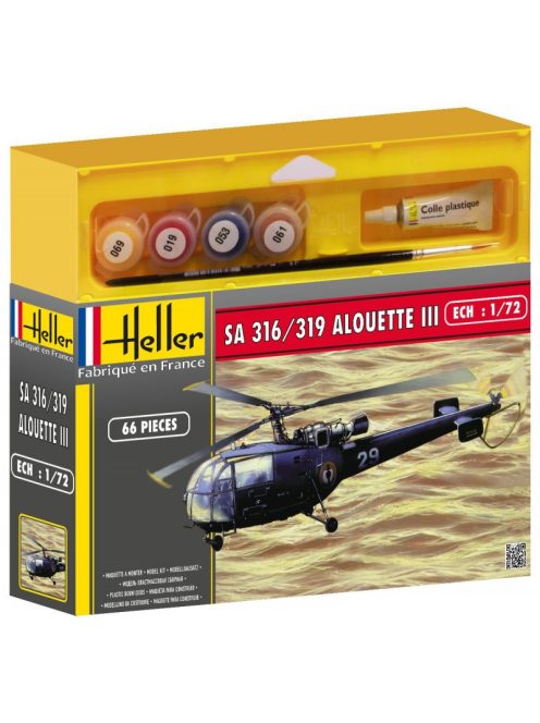 Heller - SA 316/319  Alouette III