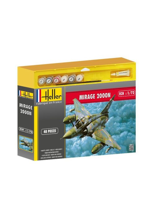Heller - Dassault Mirage 2000 N Kit