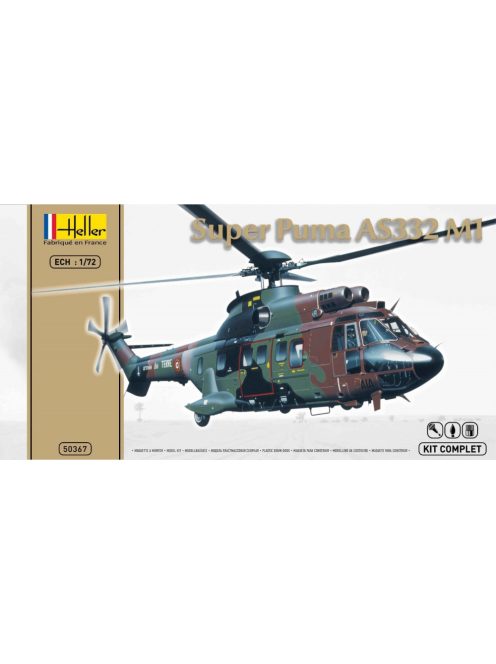 Super Puma AS332 M1 (78 pieces)