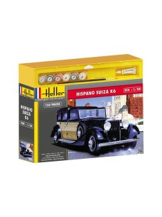 Heller - Hispano Suiza K6