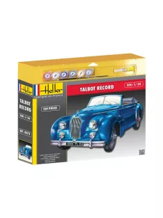 Heller - Talbot Lago Record