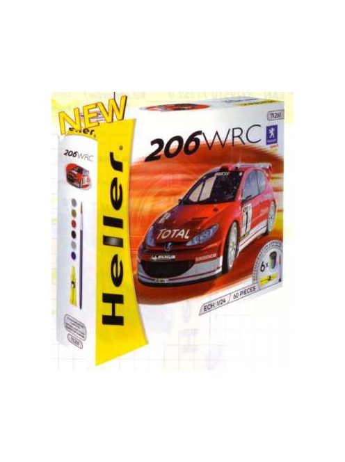 Heller - Peugeot 206 Wrc 2003 Kit