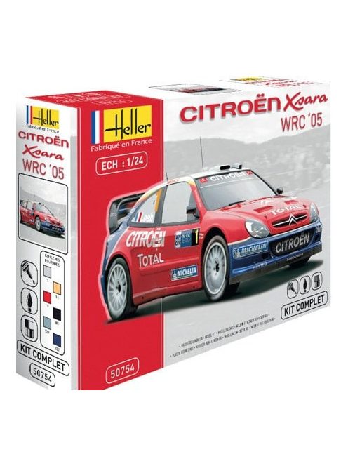 Heller - Citroen Xsara WRC05 Rally d'Allemagne