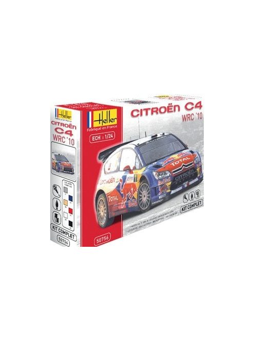 Heller - Citroen C4 WRC '10
