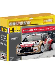 Heller - Citroen DS3 WRC'13 Abu Dhabi