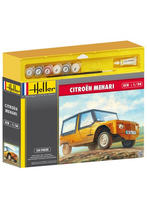 Heller - Citroen Mehari (Version 1)