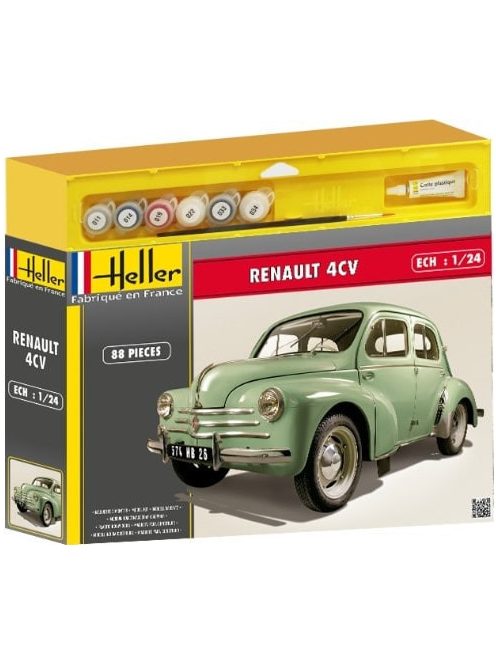Heller - Renault 4 CV