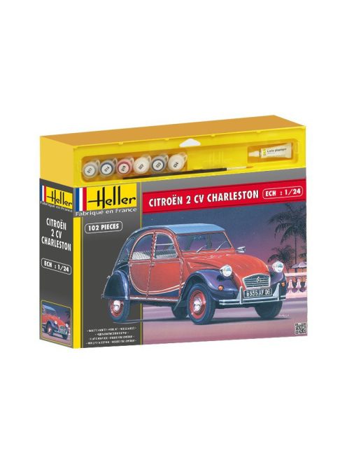 Heller - Citroen 2 CV Charleston