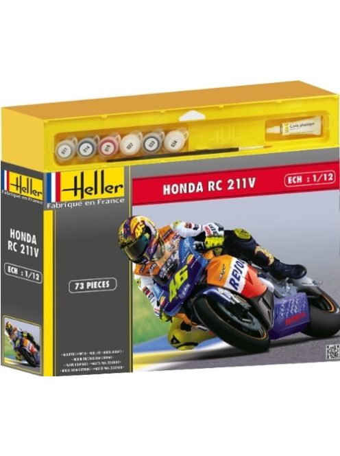 Heller - Honda RC 211 V Kit