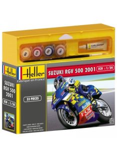 Heller - Suzuki RGV 500 Kit