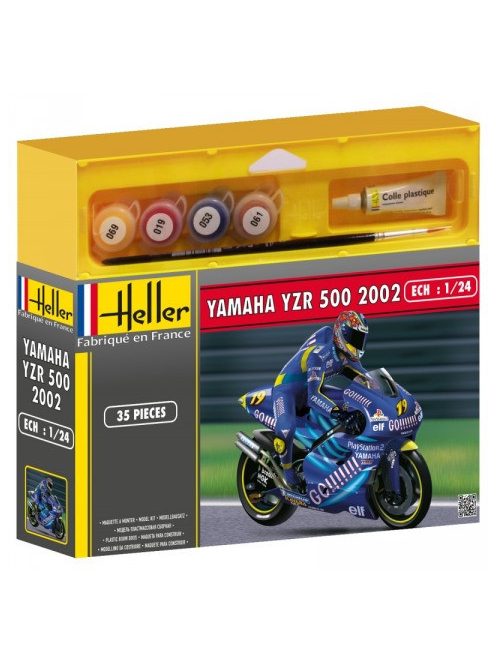 Heller - Yamaha YZR 500 Kit