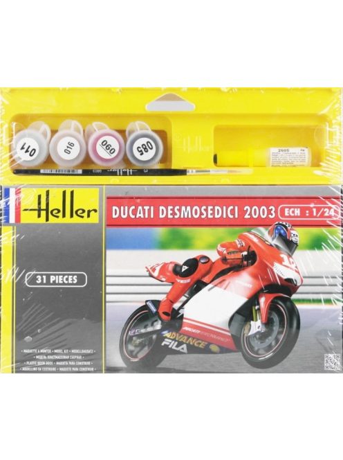 Heller - Ducati Desmosedici Kit
