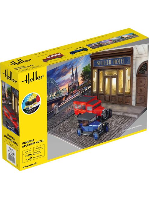 Heller - STARTER KIT Diorama Splendid Hotel