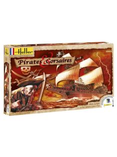 Heller - Pirates & Corsaires Schiffsmodell