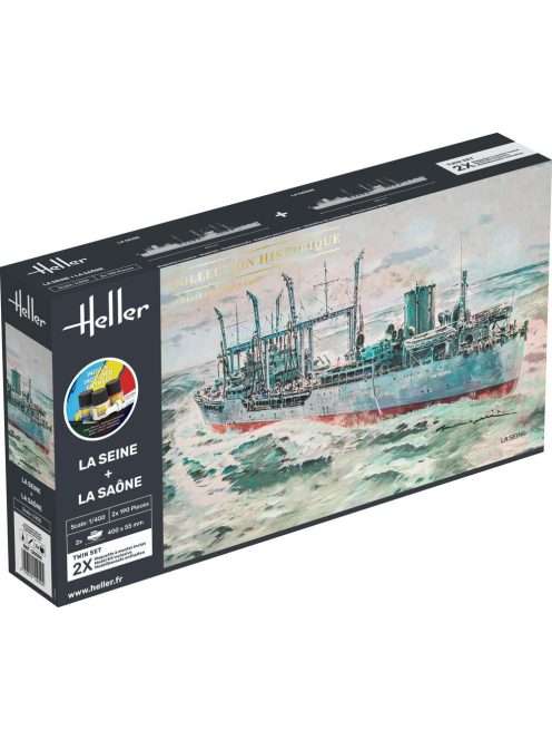 Heller - STARTER KIT LA SEINE + LA SAONE TWINSET