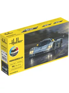 Heller - STARTER KIT Mercedes C9