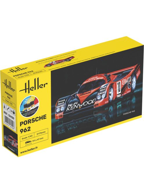 Heller - STARTER KIT Porsche 962